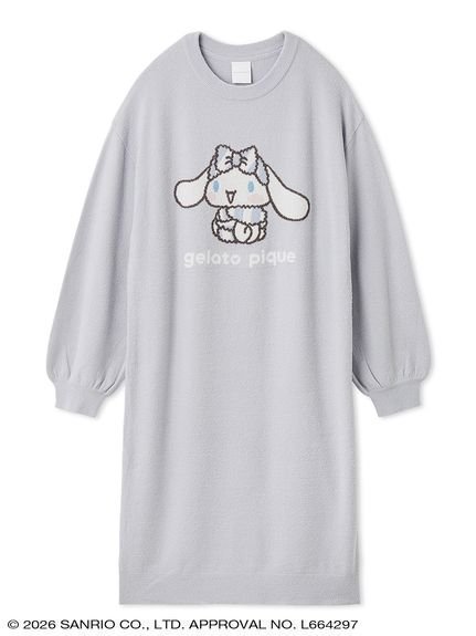 【その他のブランド/Other】の【gelato pique】【LADIES】スムーズィーワンピース インテリア・キッズ・メンズ・レディースファッション・服の通販 founy(ファウニー) 　ファッション　Fashion　レディースファッション　Fashion for Women　ワンピース　Dresses　おすすめ　Recommended / Our Picks　カーディガン　Cardigan, Knitwear　キャラクター　Character, Licensed Characters　スマート　Smart, Elegant　ソックス　Socks, Hosiery　ボーダー　Border, Stripe　モコモコ　Fuzzy, Fluffy　LBLU[081]|ID: prp329100004985678 ipo3291000000037346118