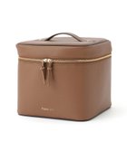 【フランフラン/Francfranc / MEN】のバイカラー バニティポーチ L ブラウン|ID: prp329100004985683 ipo3291000000037346147