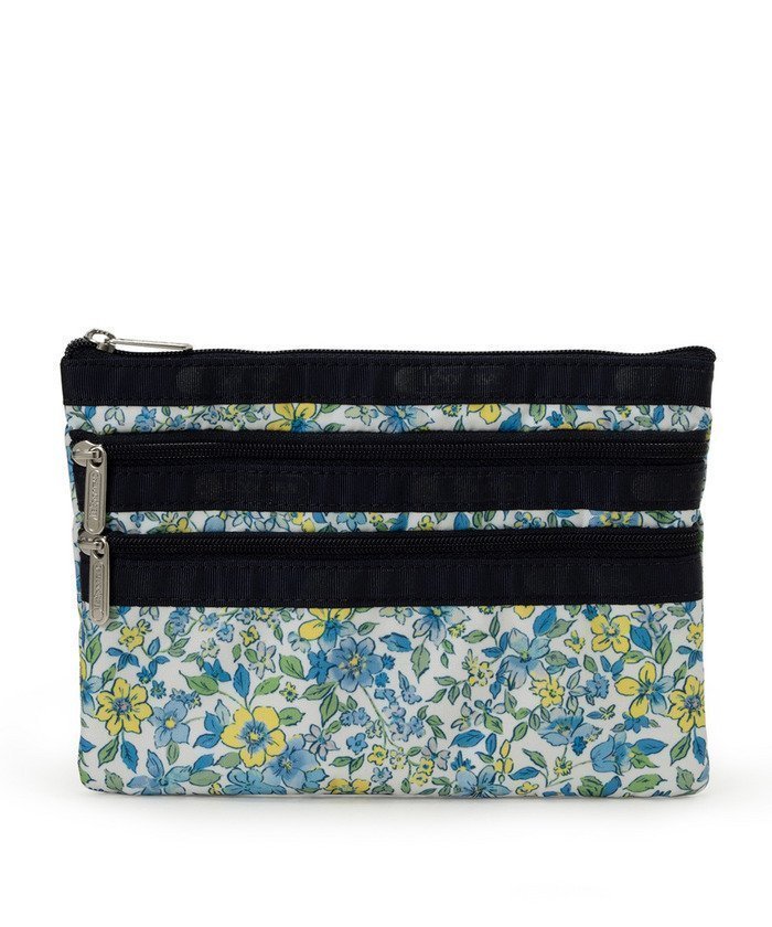 【レスポートサック/LeSportsac / MEN】の【公式】レスポートサック ポーチ 7158HG62 LeSportsac インテリア・キッズ・メンズ・レディースファッション・服の通販 founy(ファウニー) https://founy.com/ ファッション Fashion メンズファッション Fashion for Men おすすめ Recommended / Our Picks イエロー Yellow ギフト プレゼント Gift / Present スリム Slim, Slim Fit フラット Flat, Flat Shoes プリント Print, Printed Pattern ポケット Pocket, Pocket Detail ポーチ Pouch, Small Case 旅行 Travel 財布 Wallet, Purse |ID: prp329100004985684 ipo3291000000037346148