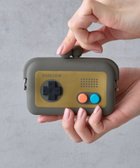 【バースデイバー/BIRTHDAY BAR】のDO-MO CONTROLLER コントローラー型のポーチ 大人の最旬トレンドファッション＆コーディネート founy(ファウニー) ファッション Fashion レディースファッション Fashion for Women ポーチ&ミニバッグ Pouches & Mini Bags シリコン Silicone, Silicone Material ポーチ Pouch, Small Case 財布 Wallet, Purse thumbnail チャコールグレー|ID: prp329100004985685 ipo3291000000037346152