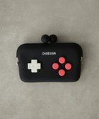 【バースデイバー/BIRTHDAY BAR】のDO-MO CONTROLLER コントローラー型のポーチ 大人の最旬トレンドファッション＆コーディネート founy(ファウニー) ファッション Fashion レディースファッション Fashion for Women ポーチ&ミニバッグ Pouches & Mini Bags シリコン Silicone, Silicone Material ポーチ Pouch, Small Case 財布 Wallet, Purse thumbnail ブラック|ID: prp329100004985685 ipo3291000000037346153