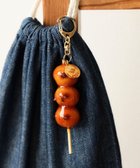 【ビームス ジャパン/BEAMS JAPAN】のさんぷる工房 / 別注 食品サンプル キーホルダー 其の一 大人の最旬トレンドファッション＆コーディネート founy(ファウニー) ファッション Fashion レディースファッション Fashion for Women アクセサリー Fashion Accessories キーホルダー Keychain, Key Holder ネックレス Necklace, Pendant Necklace プレート Plate, Dish リアル Real, Realistic 人気 Popular, Best Seller 別注 Limited Edition, Custom Order thumbnail みたらし団子|ID: prp329100004985686 ipo3291000000037346157