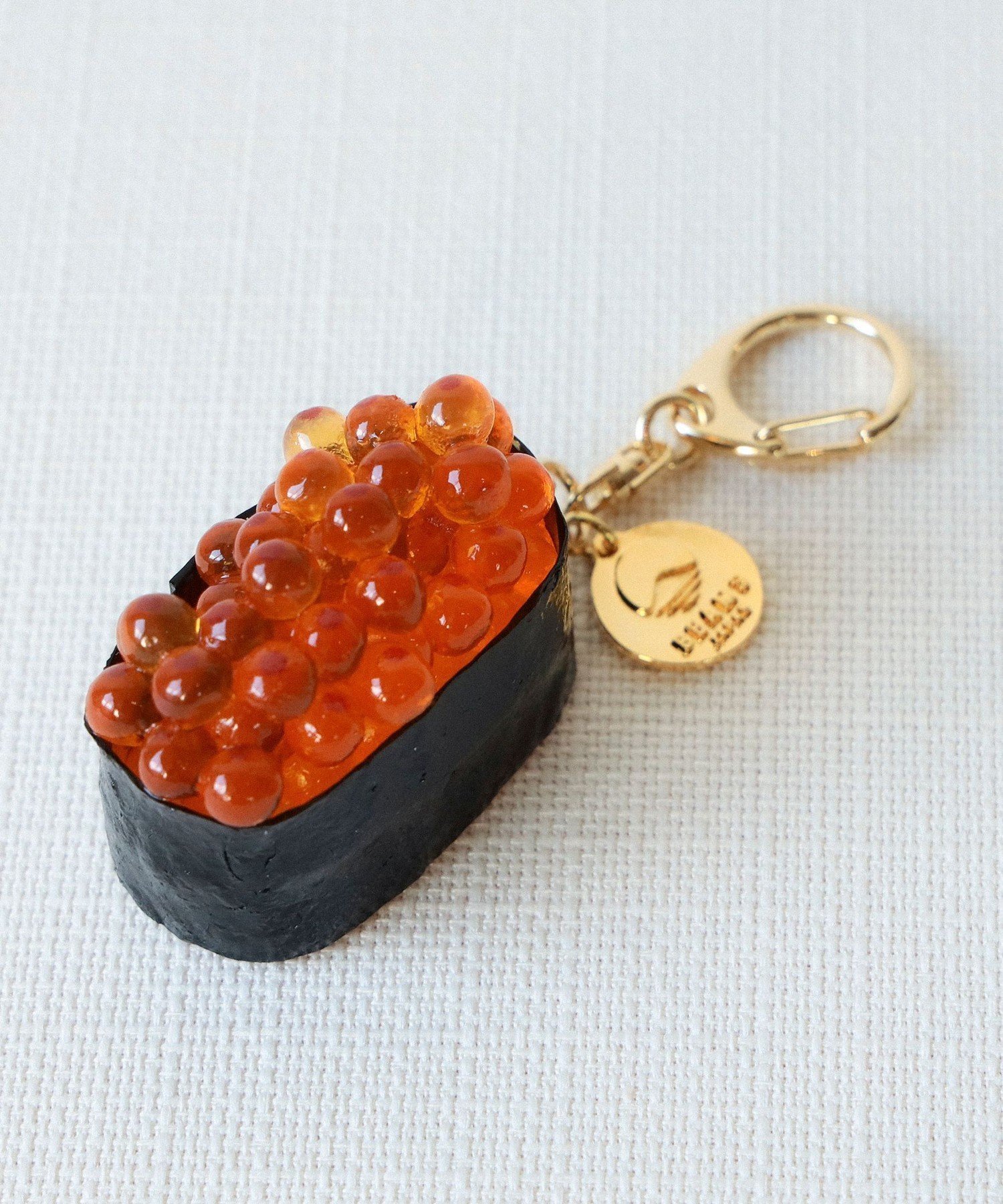 【ビームス ジャパン/BEAMS JAPAN】のさんぷる工房 / 別注 食品サンプル キーホルダー 其の一 インテリア・キッズ・メンズ・レディースファッション・服の通販 founy(ファウニー) 　ファッション　Fashion　レディースファッション　Fashion for Women　アクセサリー　Fashion Accessories　キーホルダー　Keychain, Key Holder　ネックレス　Necklace, Pendant Necklace　プレート　Plate, Dish　リアル　Real, Realistic　人気　Popular, Best Seller　別注　Limited Edition, Custom Order　いくら|ID: prp329100004985686 ipo3291000000037346160