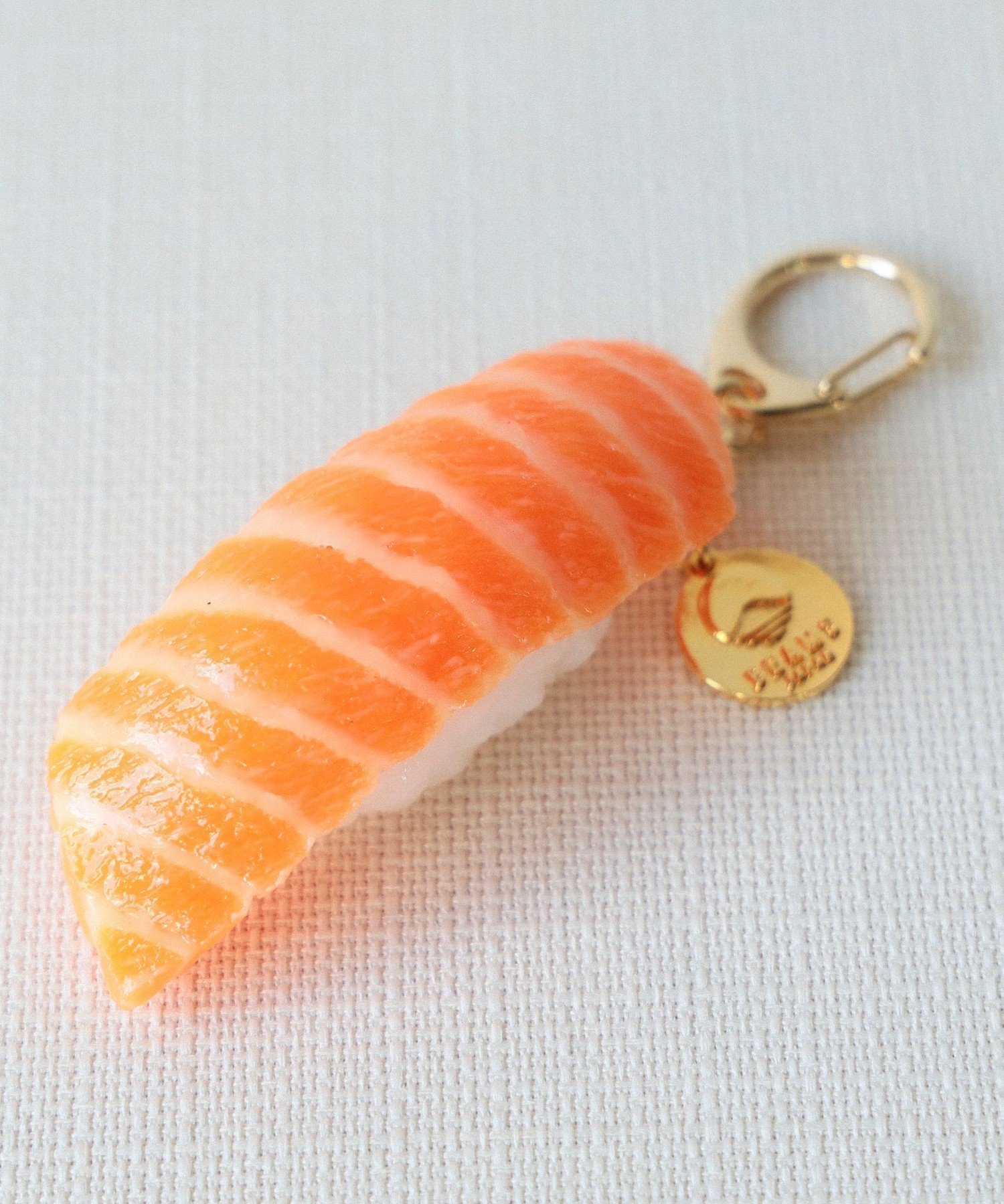 【ビームス ジャパン/BEAMS JAPAN】のさんぷる工房 / 別注 食品サンプル キーホルダー 其の一 インテリア・キッズ・メンズ・レディースファッション・服の通販 founy(ファウニー) 　ファッション　Fashion　レディースファッション　Fashion for Women　アクセサリー　Fashion Accessories　キーホルダー　Keychain, Key Holder　ネックレス　Necklace, Pendant Necklace　プレート　Plate, Dish　リアル　Real, Realistic　人気　Popular, Best Seller　別注　Limited Edition, Custom Order　サーモン|ID: prp329100004985686 ipo3291000000037346161