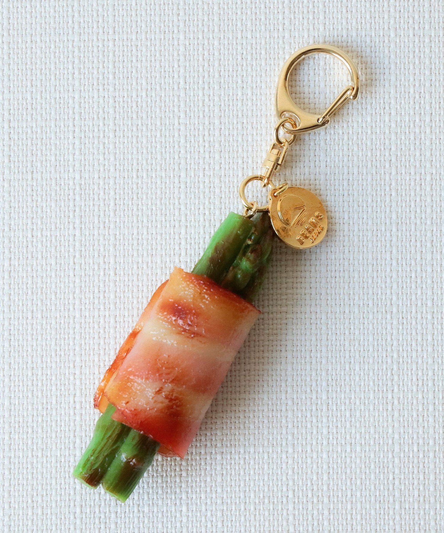 【ビームス ジャパン/BEAMS JAPAN】のさんぷる工房 / 別注 食品サンプル キーホルダー 其の一 インテリア・キッズ・メンズ・レディースファッション・服の通販 founy(ファウニー) 　ファッション　Fashion　レディースファッション　Fashion for Women　アクセサリー　Fashion Accessories　キーホルダー　Keychain, Key Holder　ネックレス　Necklace, Pendant Necklace　プレート　Plate, Dish　リアル　Real, Realistic　人気　Popular, Best Seller　別注　Limited Edition, Custom Order　アスパラ|ID: prp329100004985686 ipo3291000000037346162