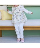 【ナルミヤ オンライン/NARUMIYA ONELINE / KIDS】の【スマイル/防汚】ゆったりパンツ 大人の最旬トレンドファッション＆コーディネート founy(ファウニー) ファッション Fashion キッズファッション Fashion for Kids ボトムス Bottoms フィット Fit, Slim Fit フリル Frill, Ruffle ポケット Pocket, Pocket Detail thumbnail アイボリー|ID: prp329100004985693 ipo3291000000037346210