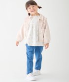 【ナルミヤ オンライン/NARUMIYA ONELINE / KIDS】の【スマイル/防汚】ゆったりパンツ 大人の最旬トレンドファッション＆コーディネート founy(ファウニー) ファッション Fashion キッズファッション Fashion for Kids ボトムス Bottoms フィット Fit, Slim Fit フリル Frill, Ruffle ポケット Pocket, Pocket Detail thumbnail ブルー|ID: prp329100004985693 ipo3291000000037346213