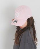【ベイフロー/BAYFLOW / KIDS】の【NEW ERA(ニューエラ)】別注YOUTH920(KIDS) 大人の最旬トレンドファッション＆コーディネート founy(ファウニー) ファッション Fashion キッズファッション Fashion for Kids ウォッシュ Washed Finish キャップ Cap, Baseball Cap コレクション Collection, Seasonal Line ダメージ Distressed, Destroyed フロント Front, Front Design 別注 Limited Edition, Custom Order 定番 Standard, Basic Item thumbnail ピンク20|ID: prp329100004985697 ipo3291000000037346241