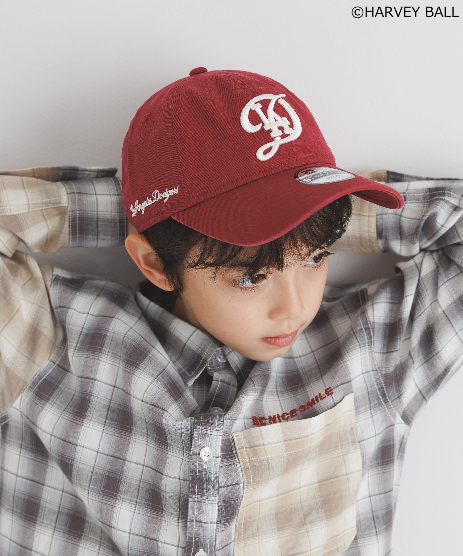 【ベイフロー/BAYFLOW / KIDS】の【NEW ERA(ニューエラ)】別注YOUTH920(KIDS) インテリア・キッズ・メンズ・レディースファッション・服の通販 founy(ファウニー) 　ファッション　Fashion　キッズファッション　Fashion for Kids　ウォッシュ　Washed Finish　キャップ　Cap, Baseball Cap　コレクション　Collection, Seasonal Line　ダメージ　Distressed, Destroyed　フロント　Front, Front Design　別注　Limited Edition, Custom Order　定番　Standard, Basic Item　ボルドー38|ID: prp329100004985697 ipo3291000000037346242