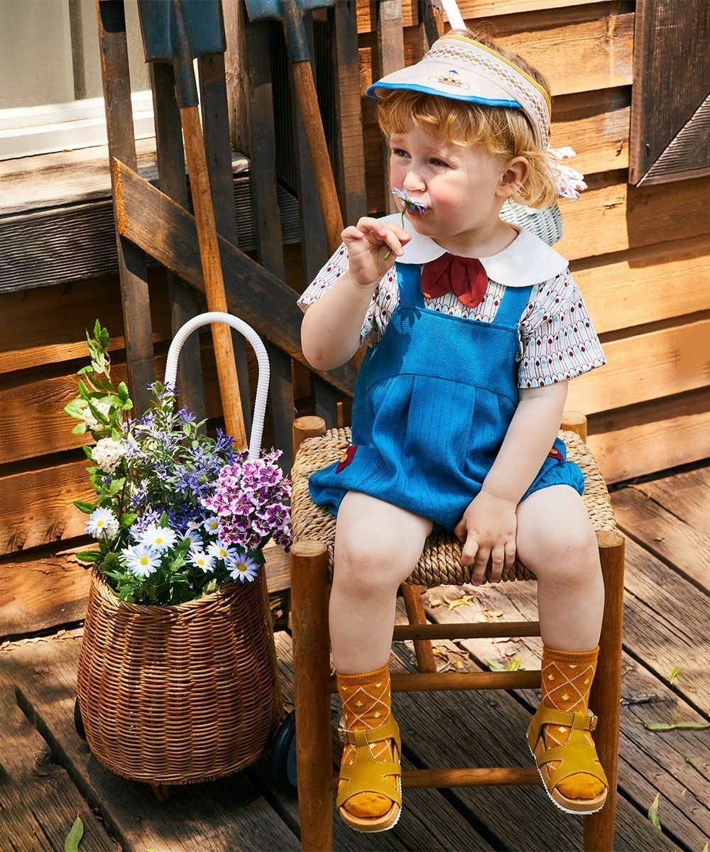 【モイモルン/moimoln / KIDS】の【セットアップ】トイリーフトップス オーバーオール インテリア・キッズ・メンズ・レディースファッション・服の通販 founy(ファウニー) 　ファッション　Fashion　キッズファッション　Fashion for Kids　トップス・カットソー　Cut & Sew Tops　セットアップ　Matching Sets　キッズトップス　Tops　セットアップ　Set-Up, Coordinated Outfit　グレー系その他|ID: prp329100004985698 ipo3291000000037346249