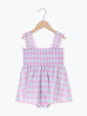 【サマンサモスモス/Samansa Mos2 / KIDS】のワンピース水着 大人の最旬トレンドファッション＆コーディネート founy(ファウニー) ファッション Fashion キッズファッション Fashion for Kids おすすめ Recommended / Our Picks シャーリング Shirring, Ruched フィット Fit, Slim Fit 夏 Summer 水着 Swimsuit, Swimwear |ID:prp329100004985706