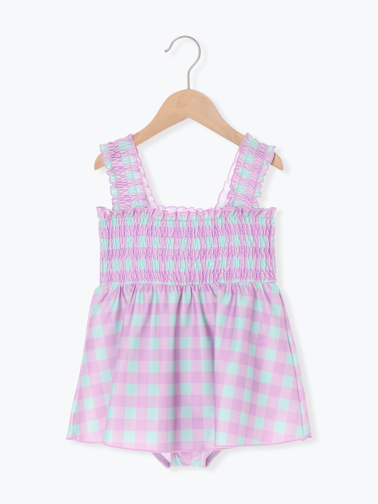 【サマンサモスモス/Samansa Mos2 / KIDS】のワンピース水着 大人の最旬トレンドファッション＆コーディネート founy(ファウニー) 　ファッション　Fashion　キッズファッション　Fashion for Kids　おすすめ　Recommended / Our Picks　シャーリング　Shirring, Ruched　フィット　Fit, Slim Fit　夏　Summer　水着　Swimsuit, Swimwear　 other-1|ID: prp329100004985706 ipo3291000000037346286