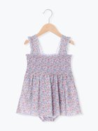 【サマンサモスモス/Samansa Mos2 / KIDS】のワンピース水着 大人の最旬トレンドファッション＆コーディネート founy(ファウニー) ファッション Fashion キッズファッション Fashion for Kids おすすめ Recommended / Our Picks シャーリング Shirring, Ruched フィット Fit, Slim Fit 夏 Summer 水着 Swimsuit, Swimwear thumbnail ラベンダー|ID: prp329100004985706 ipo3291000000037346288