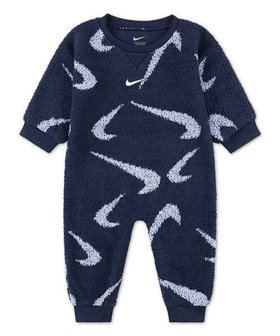 【ルーキー/ROOKIE / KIDS】のベビー(80-90cm) ロンパース NIKE(ナイキ) NKN BOUCLE JACQUARD COVERALL 大人の最旬トレンドファッション＆コーディネート founy(ファウニー) ファッション Fashion キッズファッション Fashion for Kids おすすめ Recommended / Our Picks なめらか Smooth, Silky Texture ギフト プレゼント Gift / Present シンプル Simple, Minimal スタイリッシュ Stylish, Fashionable ベビー Baby, Babywear ロンパース Romper, Jumpsuit エレガント 上品 Elegant |ID:prp329100004985709