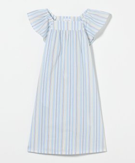 【ユナイテッドアローズ/UNITED ARROWS / KIDS】のマルチストライプ ワンピース / キッズ 100cm-130cm 大人の最旬トレンドファッション＆コーディネート founy(ファウニー) ファッション Fashion キッズファッション Fashion for Kids ワンピース Dresses ストライプ Stripe, Striped Pattern フリル Frill, Ruffle アウトレット Outlet / Clearance 夏 Summer |ID:prp329100004985717