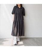 【グローバルワーク/GLOBAL WORK / KIDS】のハーフZIPロングワンピース/AND YUA ANY/589090 ポコポコブラック09|ID: prp329100004985729 ipo3291000000037346453