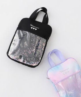 【ベイフロー/BAYFLOW / KIDS】の学校や習い事に♪ スパンコールタブレットケース 33cm×23.5cm (KIDS) 大人の最旬トレンドファッション＆コーディネート founy(ファウニー) ファッション Fashion キッズファッション Fashion for Kids スパンコール Sequins, Sequin Embellishment チャーム Charm, Pendant |ID:prp329100004985730