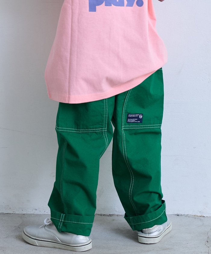 【その他のブランド/Other】のツイルパッチポケットパンツ インテリア・キッズ・メンズ・レディースファッション・服の通販 founy(ファウニー) https://founy.com/ ファッション Fashion キッズファッション Fashion for Kids ボトムス Bottoms スウェット / スエット Sweatshirt, Sweatwear ストレート Straight, Straight Cut パーカー Hoodie, Parka ビッグ Big, Oversized ポケット Pocket, Pocket Detail ワーク Workwear, Utility Style おすすめ Recommended / Our Picks |ID: prp329100004985736 ipo3291000000037346479