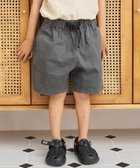 【マーキーズ/MARKEY'S / KIDS】の製品染めショーツ チャコール|ID: prp329100004985744 ipo3291000000037346524