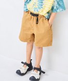 【マーキーズ/MARKEY'S / KIDS】の製品染めショーツ ブラウン|ID: prp329100004985744 ipo3291000000037346528