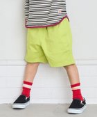【マーキーズ/MARKEY'S / KIDS】の製品染めショーツ ライム|ID: prp329100004985744 ipo3291000000037346529