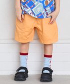 【マーキーズ/MARKEY'S / KIDS】の製品染めショーツ オレンジ|ID: prp329100004985744 ipo3291000000037346530