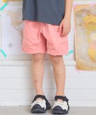 【マーキーズ/MARKEY'S / KIDS】の製品染めショーツ ピンク|ID: prp329100004985744 ipo3291000000037346531