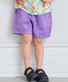 【マーキーズ/MARKEY'S / KIDS】の製品染めショーツ パープル|ID: prp329100004985744 ipo3291000000037346532