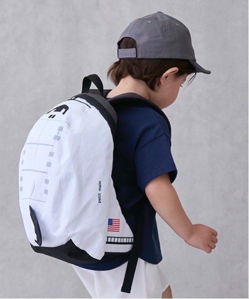 【ナルミヤ オンライン/NARUMIYA ONELINE / KIDS】の乗り物リュック 大人の最旬トレンドファッション＆コーディネート founy(ファウニー) 　ファッション　Fashion　キッズファッション　Fashion for Kids　シンプル　Simple, Minimal　フロント　Front, Front Design　ポケット　Pocket, Pocket Detail　リュック　Backpack, Rucksack　 other-1|ID: prp329100004985751 ipo3291000000037346593