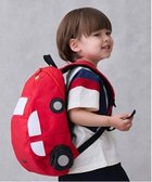 【ナルミヤ オンライン/NARUMIYA ONELINE / KIDS】の乗り物リュック 大人の最旬トレンドファッション＆コーディネート founy(ファウニー) ファッション Fashion キッズファッション Fashion for Kids シンプル Simple, Minimal フロント Front, Front Design ポケット Pocket, Pocket Detail リュック Backpack, Rucksack thumbnail 赤|ID: prp329100004985751 ipo3291000000037346595