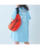 【デビロック/devirock / KIDS】の綿100% デビラボ BIGシルエット 半袖ワンピース 子供服 キッズ 女の子 26SS 大人の最旬トレンドファッション＆コーディネート founy(ファウニー) ファッション Fashion キッズファッション Fashion for Kids ワンピース Dresses キャップ Cap, Baseball Cap スニーカー Sneakers, Trainers デニム Denim, Jeans Material プリント Print, Printed Pattern 半袖 Short Sleeve, Half Sleeve おすすめ Recommended / Our Picks 2026年 2026 2026春夏・S/S Spring/Summer 2026 SS26 thumbnail 004-いちご-クリアブルー|ID: prp329100004985752 ipo3291000000037346617