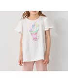 【エニー/ANY / KIDS】の【温度で色が変わる】接触冷感 しろくま ミラクルプリント Tシャツ 大人の最旬トレンドファッション＆コーディネート founy(ファウニー) ファッション Fashion キッズファッション Fashion for Kids グラス Glass, Eyewear プリント Print, Printed Pattern ポケット Pocket, Pocket Detail モチーフ Motif, Design Theme ラベンダー Lavender リボン Ribbon, Bow 夏 Summer thumbnail オフホワイト[001]|ID: prp329100004985758 ipo3291000000037346647