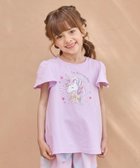 【エニー/ANY / KIDS】の【温度で色が変わる】接触冷感 しろくま ミラクルプリント Tシャツ 大人の最旬トレンドファッション＆コーディネート founy(ファウニー) ファッション Fashion キッズファッション Fashion for Kids グラス Glass, Eyewear プリント Print, Printed Pattern ポケット Pocket, Pocket Detail モチーフ Motif, Design Theme ラベンダー Lavender リボン Ribbon, Bow 夏 Summer thumbnail ラベンダー[082]|ID: prp329100004985758 ipo3291000000037346649