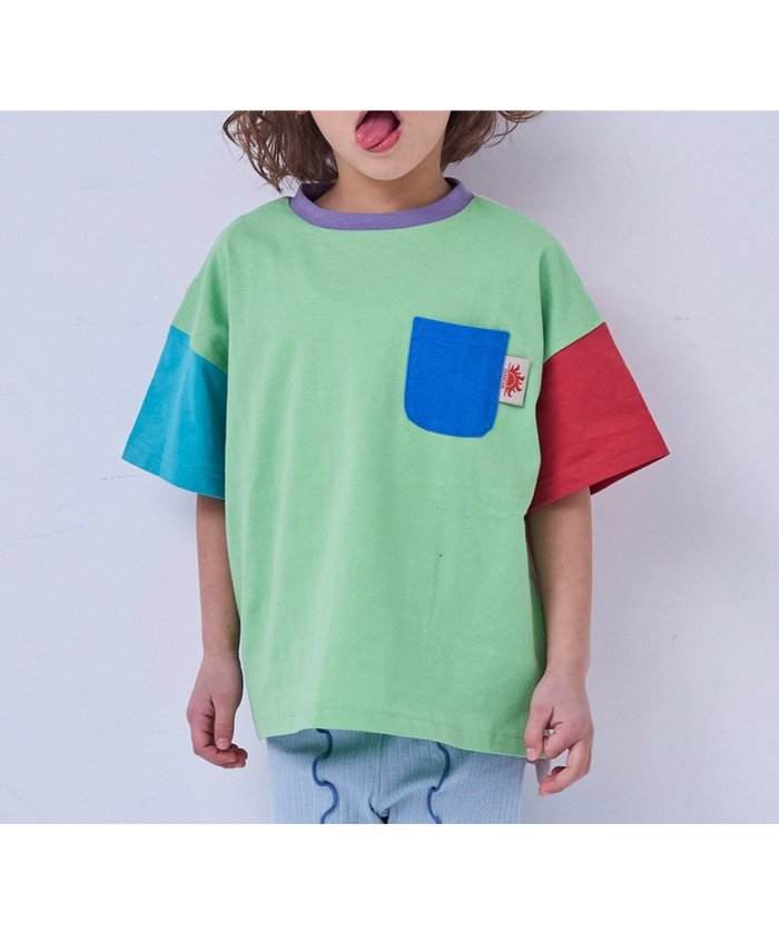 【その他のブランド/Other】の防汚加工ポケットTシャツ インテリア・キッズ・メンズ・レディースファッション・服の通販 founy(ファウニー) https://founy.com/ ファッション Fashion キッズファッション Fashion for Kids インナー Innerwear コーティング Coating, Coated Finish シンプル Simple, Minimal バランス Balance, Style Balance ボトム Bottoms, Lower Wear ポケット Pocket, Pocket Detail リラックス Relax, Relaxed Fit |ID: prp329100004985760 ipo3291000000037346663
