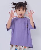 【その他のブランド/Other】の防汚加工ポケットTシャツ パープル|ID: prp329100004985760 ipo3291000000037346671