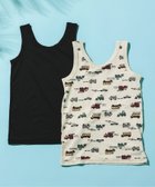 【エフオー オンラインストア/F.O.Online Store / KIDS】の【サマーエール】2Pセット タンクトップ肌着 大人の最旬トレンドファッション＆コーディネート founy(ファウニー) ファッション Fashion キッズファッション Fashion for Kids サマー Summer, Summer Style タンク Tank Top, Sleeveless Top 人気 Popular, Best Seller thumbnail ライトグレー|ID: prp329100004985804 ipo3291000000037346847
