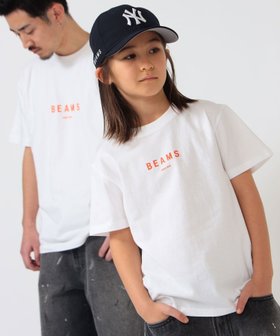 【こども ビームス/コドモ ビームス / KIDS】のBEAMS * こども ビームス / BEAMS ロゴ Tシャツ (110~160cm) 26SS 大人の最旬トレンドファッション＆コーディネート founy(ファウニー) ファッション Fashion キッズファッション Fashion for Kids オレンジ Orange キャップ Cap, Baseball Cap シンプル Simple, Minimal ジャケット Jacket, Outerwear デニム Denim, Jeans Material 定番 Standard, Basic Item バルーン Balloon, Balloon Silhouette フィット Fit, Slim Fit フロント Front, Front Design ベーシック Basic, Essential 別注 Limited Edition, Custom Order ワイド Wide, Wide Fit おすすめ Recommended / Our Picks ギフト プレゼント Gift / Present 2026年 2026 2026春夏・S/S Spring/Summer 2026 SS26 |ID:prp329100004985842