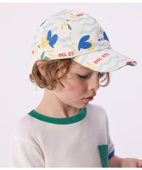 【プチバトー/PETIT BATEAU / KIDS】のプリントキャップ 大人の最旬トレンドファッション＆コーディネート founy(ファウニー) ファッション Fashion キッズファッション Fashion for Kids カラフル Colorful Design キャップ Cap, Baseball Cap シンプル Simple, Minimal フィット Fit, Slim Fit プリント Print, Printed Pattern モチーフ Motif, Design Theme リゾート Resort, Vacation Style |ID:prp329100004985854