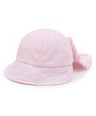 【ナルミヤ オンライン/NARUMIYA ONELINE / KIDS】の日除け付き 帽子 大人の最旬トレンドファッション＆コーディネート founy(ファウニー) ファッション Fashion キッズファッション Fashion for Kids スカラップ Scallop, Scalloped Edge ベビー Baby, Babywear ラップ Wrap, Wrap Design 夏 Summer 帽子 Hat, Headwear thumbnail ライト ピンク|ID: prp329100004985877 ipo3291000000037347041