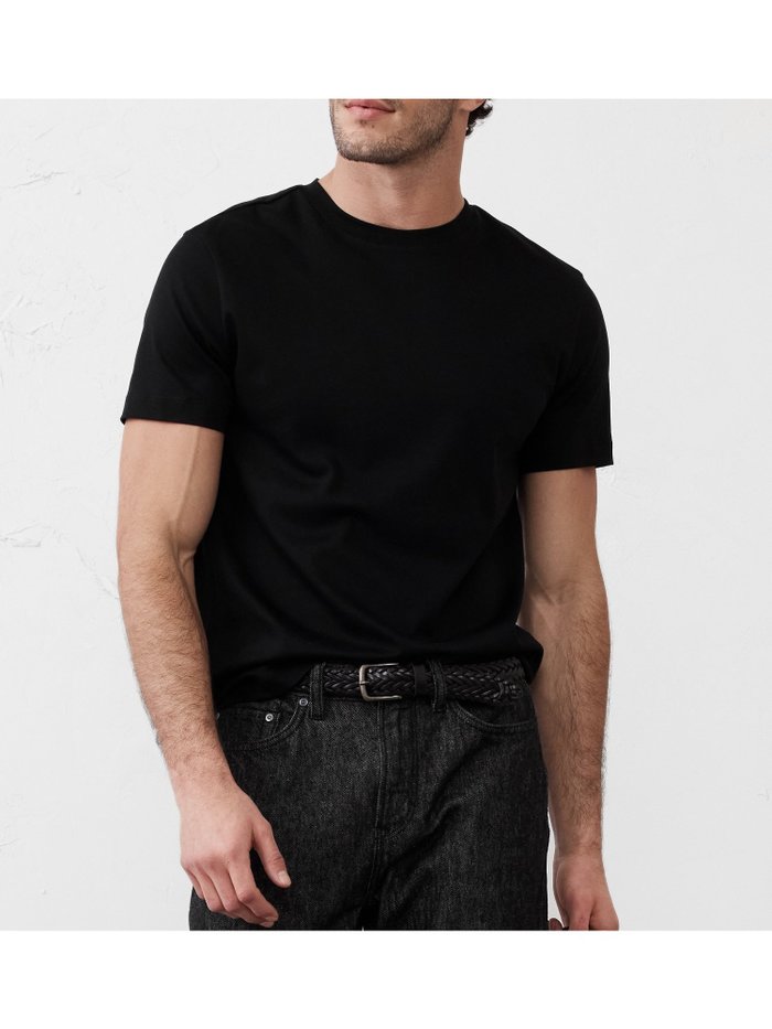 【バナナリパブリック ファクトリーストア/BANANA REPUBLIC FACTORY STORE / MEN】のLUXE TOUCH クルーネックTシャツ半袖 インテリア・キッズ・メンズ・レディースファッション・服の通販 founy(ファウニー) https://founy.com/ ファッション Fashion メンズファッション Fashion for Men インナー Innerwear ショート Short, Short Length ジャケット Jacket, Outerwear スリーブ Sleeve, Long Sleeve / Short Sleeve ベーシック Basic, Essential 冬 Winter / This Winter 半袖 Short Sleeve, Half Sleeve 夏 Summer 春 Spring S/S・春夏 SS, Spring/Summer, Warm Season 秋 Autumn |ID: prp329100004985970 ipo3291000000037347820