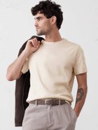 【バナナリパブリック ファクトリーストア/BANANA REPUBLIC FACTORY STORE / MEN】のLUXE TOUCH クルーネックTシャツ半袖 OATMEAL_HEATHER|ID: prp329100004985970 ipo3291000000037347823