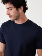 【バナナリパブリック ファクトリーストア/BANANA REPUBLIC FACTORY STORE / MEN】のLUXE TOUCH クルーネックTシャツ半袖 PREPPY_NAVY|ID: prp329100004985970 ipo3291000000037347824