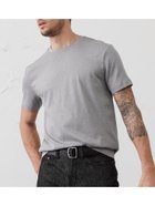 【バナナリパブリック ファクトリーストア/BANANA REPUBLIC FACTORY STORE / MEN】のLUXE TOUCH クルーネックTシャツ半袖 SMOKE_SIGNAL|ID: prp329100004985970 ipo3291000000037347825