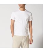 【バナナリパブリック ファクトリーストア/BANANA REPUBLIC FACTORY STORE / MEN】のLUXE TOUCH クルーネックTシャツ半袖 WHITE|ID: prp329100004985970 ipo3291000000037347826