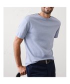 【バナナリパブリック ファクトリーストア/BANANA REPUBLIC FACTORY STORE / MEN】のLUXE TOUCH クルーネックTシャツ半袖 CHINA_BLUE|ID: prp329100004985970 ipo3291000000037347827