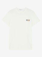 【メゾン キツネ/MAISON KITSUNE】のTEE-SHIRT DOUBLE FOX HEAD PATCH 大人の最旬トレンドファッション＆コーディネート founy(ファウニー) ファッション Fashion レディースファッション Fashion for Women トップス・カットソー Cut & Sew Tops シャツ・ブラウス・オフィスカジュアル Elegant Blouses & Button-Ups インナー Innerwear ストレート Straight, Straight Cut 定番 Standard, Basic Item 人気 Popular, Best Seller パッチ Patch, Appliqué フランス France, French ベーシック Basic, Essential 半袖 Short Sleeve, Half Sleeve モダン Modern, Contemporary thumbnail LATTE|ID: prp329100004985973 ipo3291000000037347838