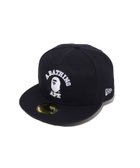 【アベイシングエイプ/A BATHING APE / MEN】のGLOW IN THE DARK COLLEGE NEW ERA 59FIFTY CAP NAVY|ID: prp329100004985976 ipo3291000000037347848