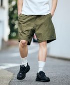 【フリークスストア/FREAK'S STORE】のコットンナイロン ポケッタブル イージーショーツ 【限定展開】 オリーブ|ID: prp329100004985979 ipo3291000000037347861