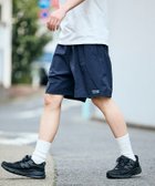 【フリークスストア/FREAK'S STORE】のコットンナイロン ポケッタブル イージーショーツ 【限定展開】 ネイビー|ID: prp329100004985979 ipo3291000000037347863