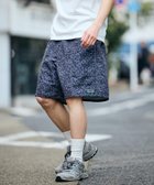 【フリークスストア/FREAK'S STORE】のコットンナイロン ポケッタブル イージーショーツ 【限定展開】 ブラックレオパード|ID: prp329100004985979 ipo3291000000037347864